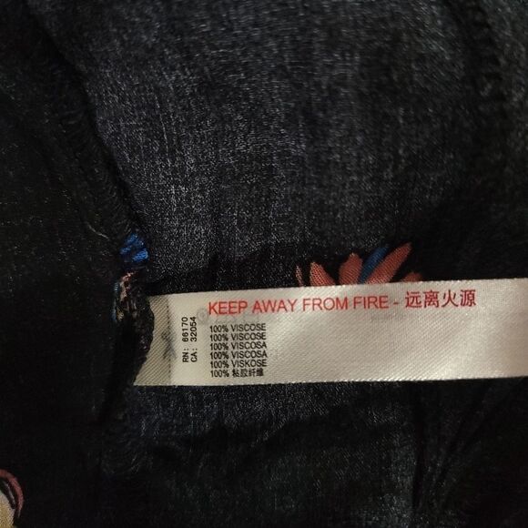 FREE PEOPLE Radea Printed Lace-up Camisole Size SMALL - Picture 9 of 11